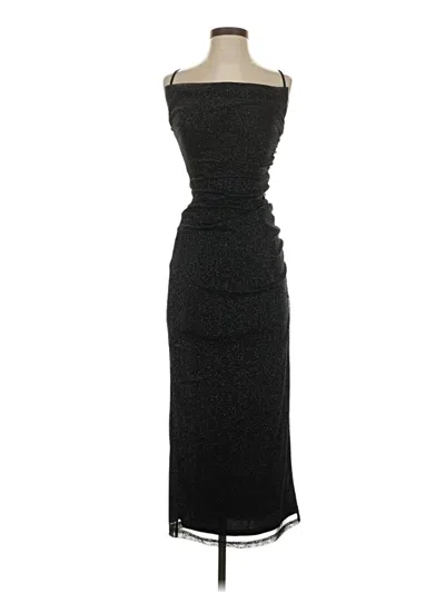 Pre-owned Lulus Cocktail Dress In Black