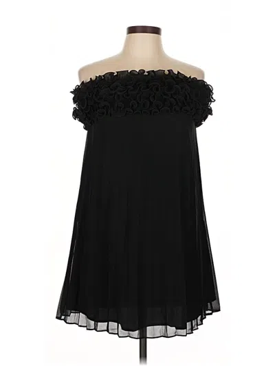 Pre-owned Lulus Cocktail Dress In Black