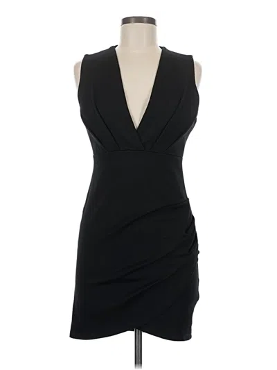 Pre-owned Lulus Cocktail Dress In Black