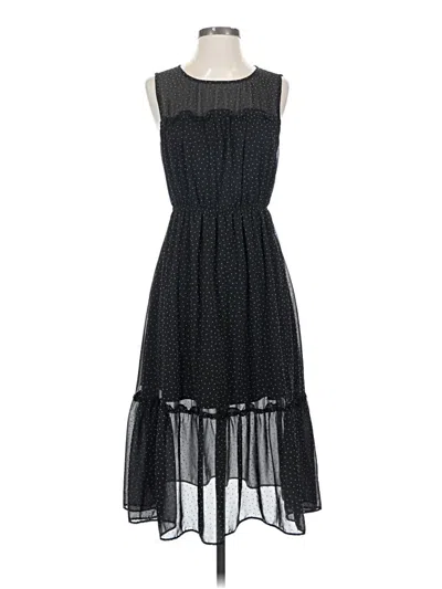 Pre-owned Lulus Cocktail Dress In Black