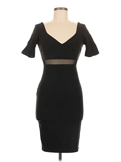 Pre-owned Lulus Cocktail Dress In Black