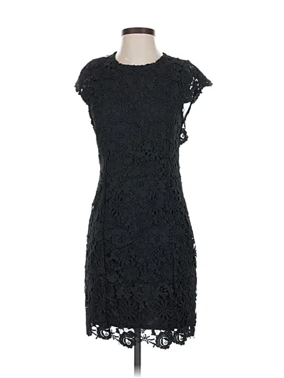 Pre-owned Lulus Cocktail Dress In Black