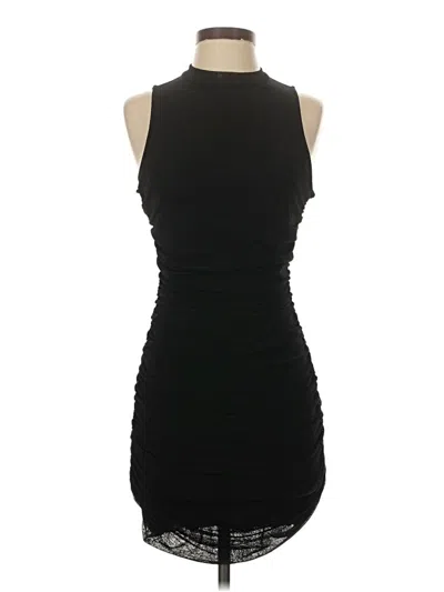 Pre-owned Lulus Cocktail Dress In Black
