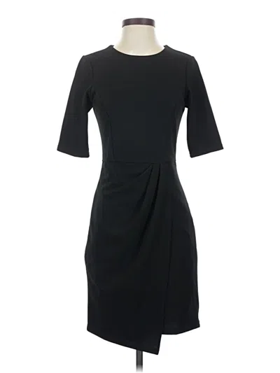 Pre-owned Lulus Cocktail Dress In Black