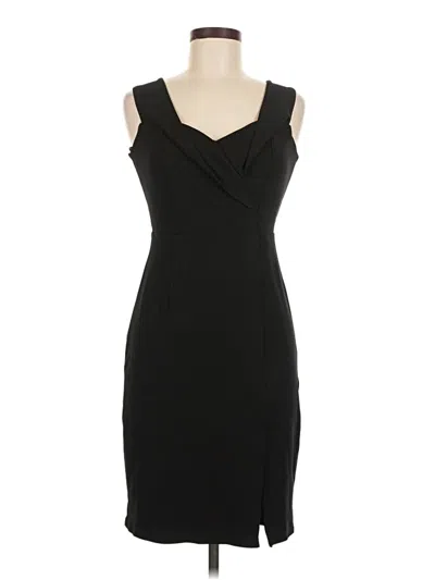 Pre-owned Lulus Cocktail Dress In Black