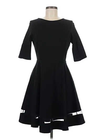 Pre-owned Lulus Cocktail Dress In Black