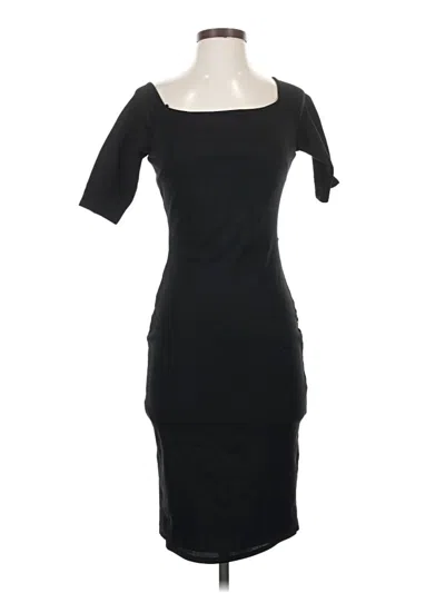 Pre-owned Lulus Cocktail Dress In Black