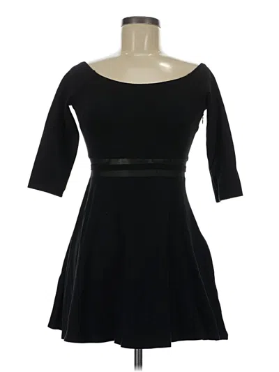 Pre-owned Lulus Cocktail Dress In Black