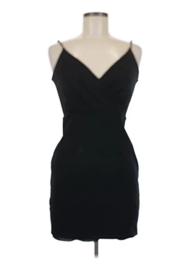 Pre-owned Lulus Cocktail Dress In Black