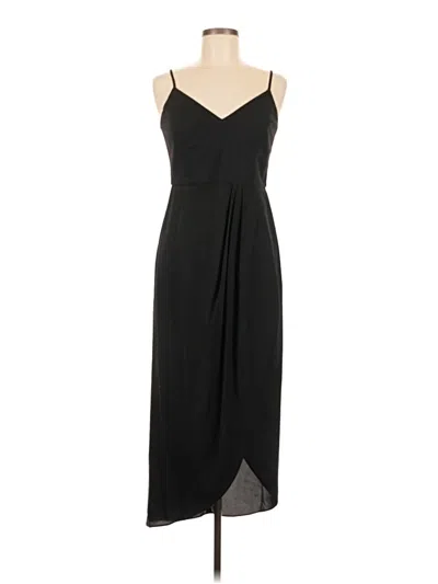 Pre-owned Lulus Cocktail Dress In Black