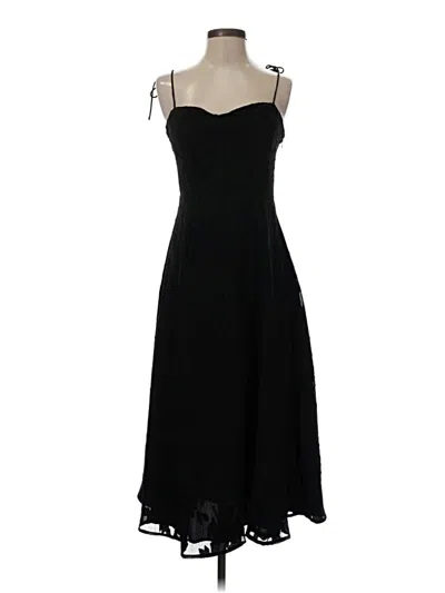 Pre-owned Lulus Cocktail Dress In Black