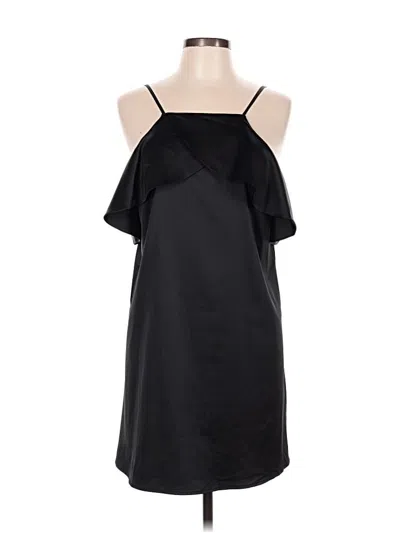 Pre-owned Lulus Cocktail Dress In Black