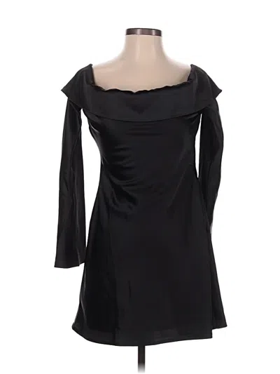 Pre-owned Lulus Cocktail Dress In Black