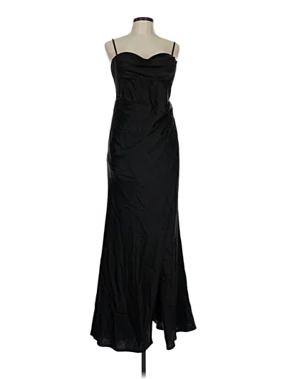 Pre-owned Lulus Cocktail Dress In Black