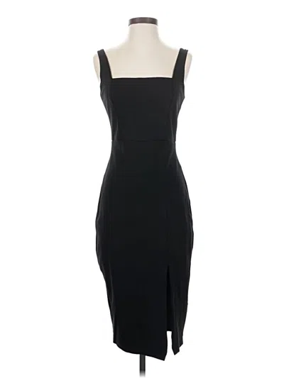 Pre-owned Lulus Cocktail Dress In Black