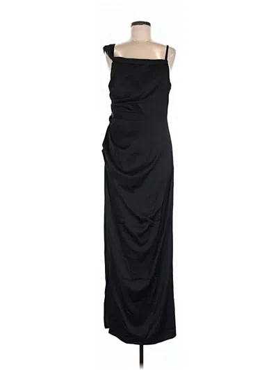 Pre-owned Lulus Cocktail Dress In Black