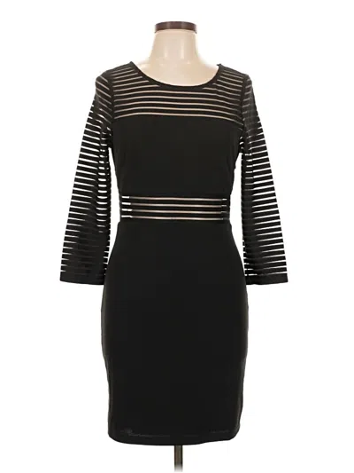 Pre-owned Lulus Cocktail Dress In Black