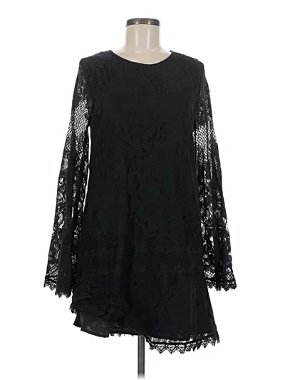 Lulus Cocktail Dress In Black