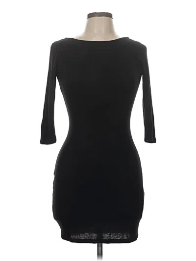 Pre-owned Lulus Cocktail Dress In Black