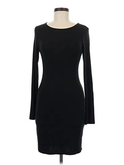 Pre-owned Lulus Cocktail Dress In Black