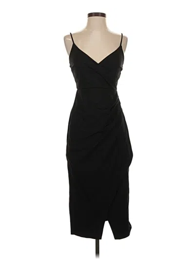 Pre-owned Lulus Cocktail Dress In Black
