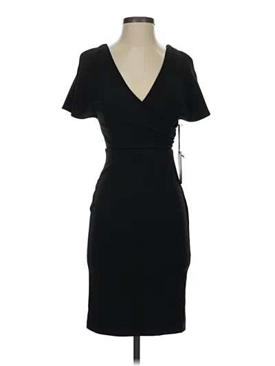 Pre-owned Lulus Cocktail Dress In Black