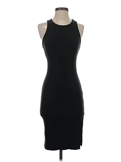 Pre-owned Lulus Cocktail Dress In Black