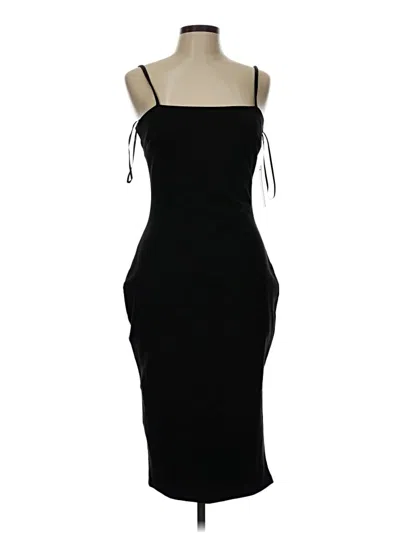 Pre-owned Lulus Cocktail Dress In Black