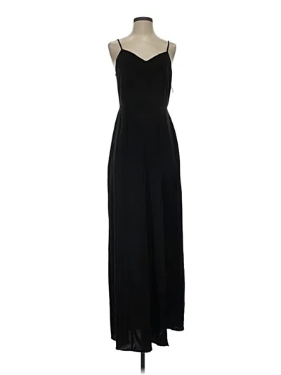 Pre-owned Lulus Cocktail Dress In Black