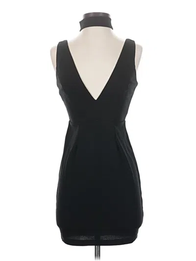 Pre-owned Lulus Cocktail Dress In Black