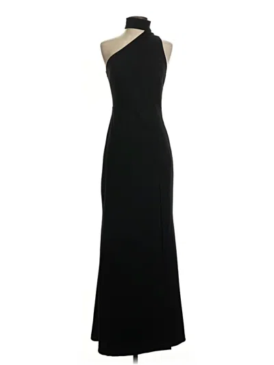 Pre-owned Lulus Cocktail Dress In Black
