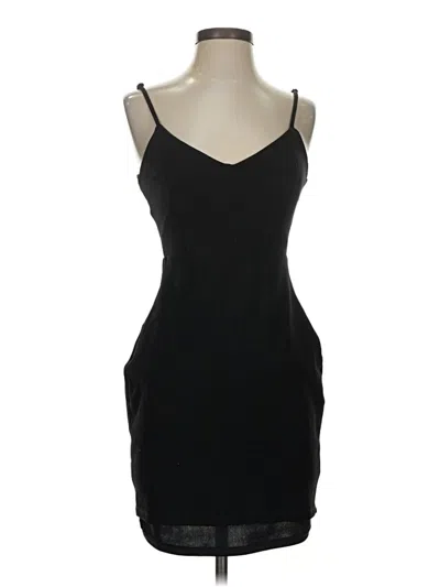 Pre-owned Lulus Cocktail Dress In Black