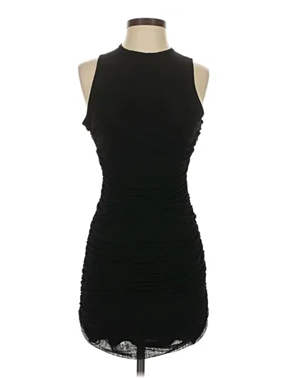 Pre-owned Lulus Cocktail Dress In Black