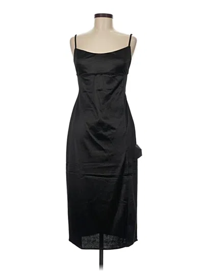 Pre-owned Lulus Cocktail Dress In Black