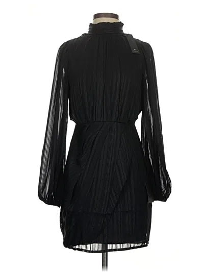 Pre-owned Lulus Cocktail Dress In Black