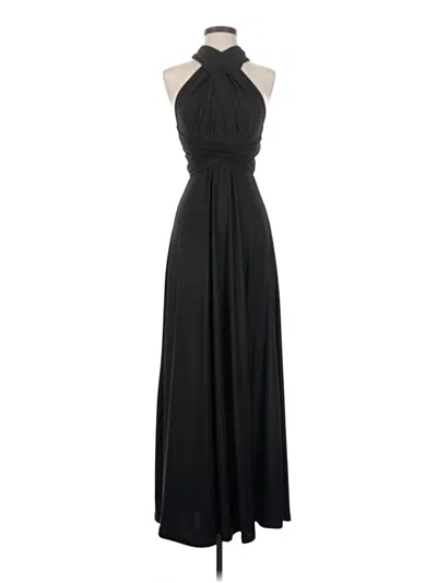 Pre-owned Lulus Cocktail Dress In Black