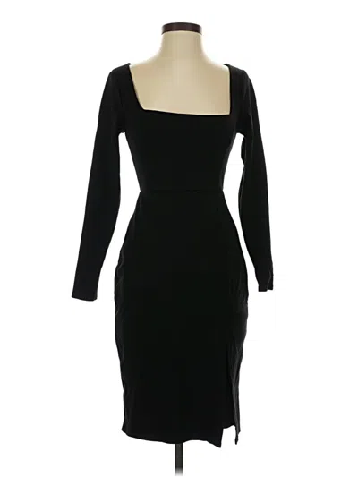 Pre-owned Lulus Cocktail Dress In Black