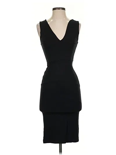 Pre-owned Lulus Cocktail Dress In Black