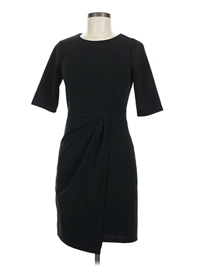 Pre-owned Lulus Cocktail Dress In Black