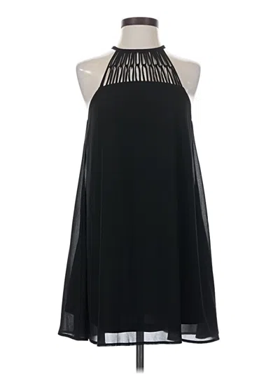 Pre-owned Lulus Cocktail Dress In Black