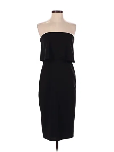 Pre-owned Lulus Cocktail Dress In Black