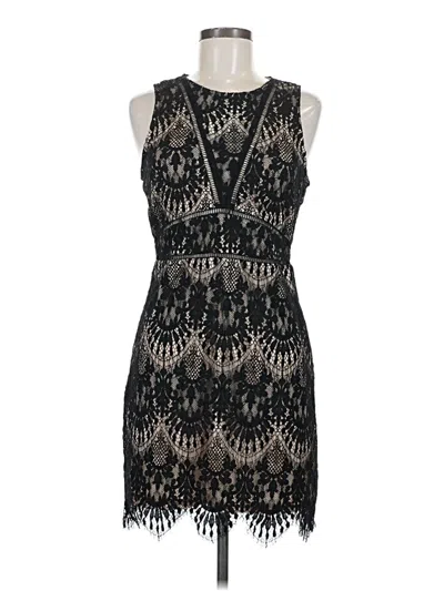 Pre-owned Lulus Cocktail Dress In Black