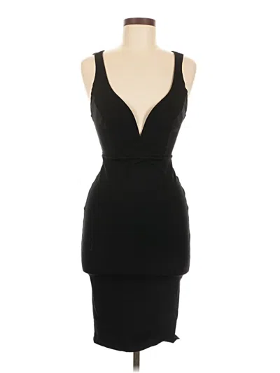 Pre-owned Lulus Cocktail Dress In Black
