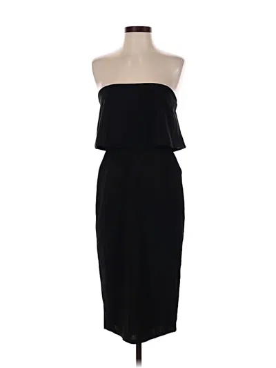 Pre-owned Lulus Cocktail Dress In Black
