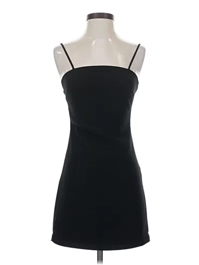 Pre-owned Lulus Cocktail Dress In Black