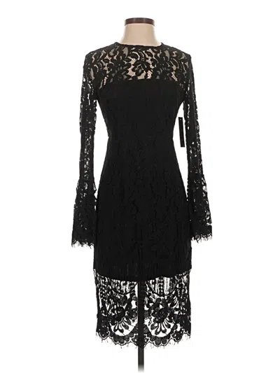 Pre-owned Lulus Cocktail Dress In Black