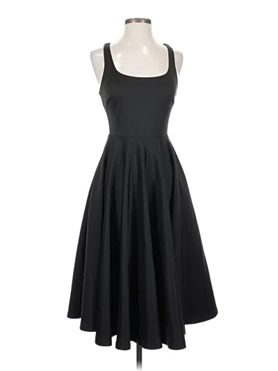 Pre-owned Lulus Cocktail Dress In Black