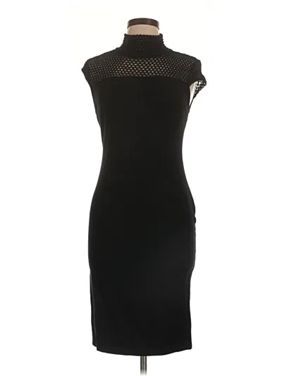 Pre-owned Lulus Cocktail Dress In Black