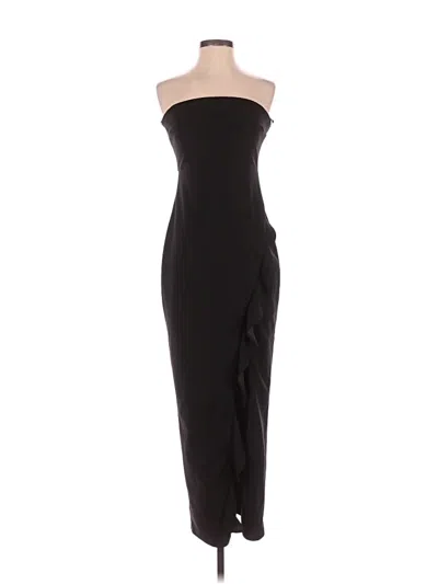 Pre-owned Lulus Cocktail Dress In Black