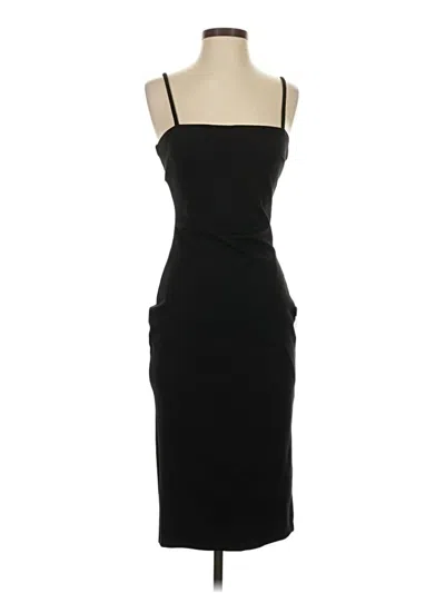 Pre-owned Lulus Cocktail Dress In Black